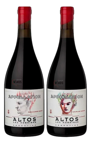 Vino Altos Las Hormigas Appellation Malbec Combo X2 