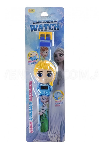 Reloj Digital Juguete Personajes Infantil  Mini Tragamonedas