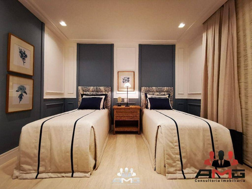 Imagem 27 de 30 de Mansão Luxuosa À Venda Com 7 Suítes No Módulo 21 - Riviera De São Lourenço - Ca1026
