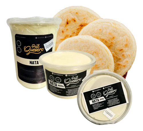 Nata - Natilla O Crema De Leche 950 Gr Venezolana/pack 2 Und