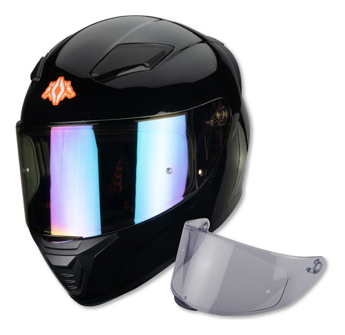 Casco Para Moto Integral Certificado Dot Ots Husky Negro