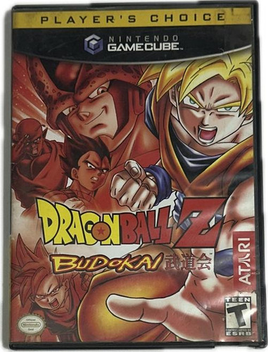 Dragon Ball Z Budokai Gamecube (Reacondicionado)