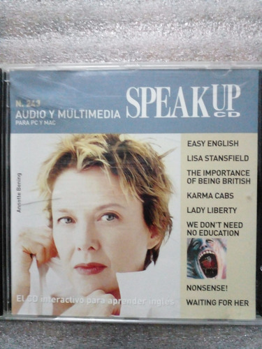 Aprende Ingles Audio Y Multimedia Speakb Up Cd (Usado)