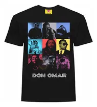 Comprar Playera Don Omar Tour Back To Reggaeton The Eras Tour T-shir
