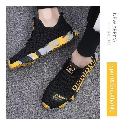 Zapatillas Deportivas Casuales Para Hombre, Ligeras Y Transpirables