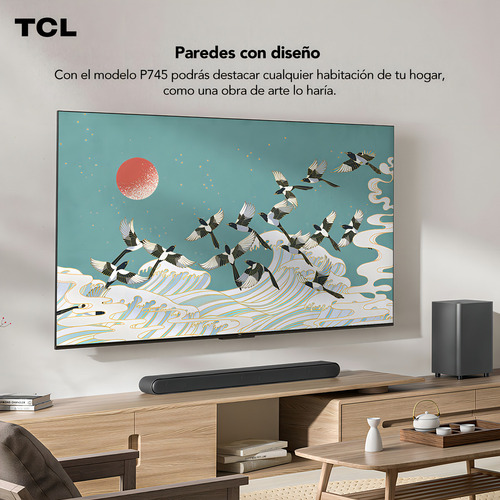 Smart TV LED 85 Tcl 85p745 4k Hdr Google Tv