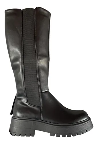 Bucaneras Botas Caña Alta Negras O Marrón