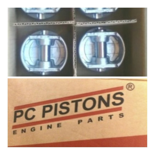 Juego De Pistones De Luvdmax 3.5 Std/0.20/0.30/0.40