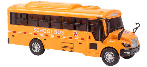 Juguetes De Coche Educativos Para Niños, Autobús Escolar, Pa
