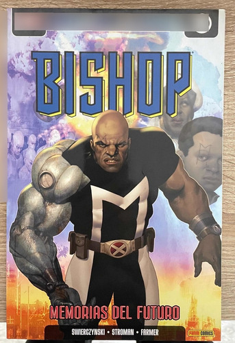 X-men Bishop Memorias Del Futuro Héroes Marvel