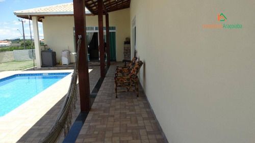 Imagem 8 de 25 de Casa 3 Dormitórios Village Da Serra Condomínio - Ca0447