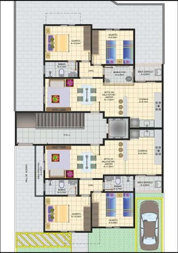 Imagem 6 de 12 de Apartamento - Cobertura, Para Venda Em Contagem/mg - Imob9