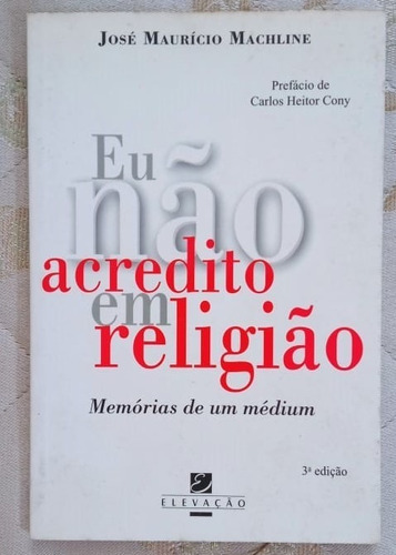 Eu Não Acredito Em Religião (Usado)