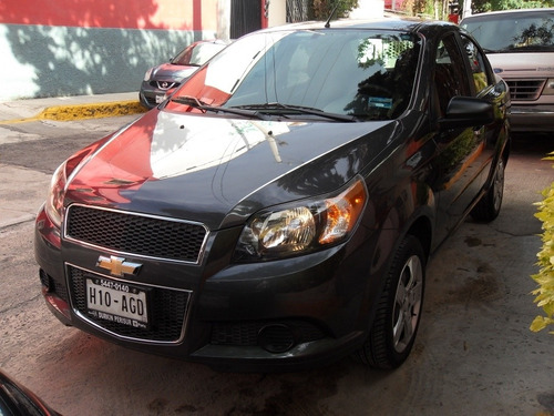 Imagen 1 de 15 de Chevrolet Aveo 1.6 Lt Mt Sedán 2016