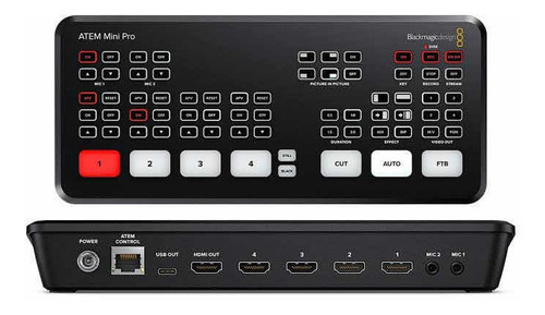 Switcher Atem Mini Pro Blackmagic Design (Usado)