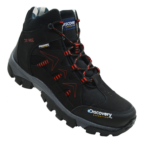 Bota Discovery Expedition Blackwood 2590 Sint. Nobuck Negro