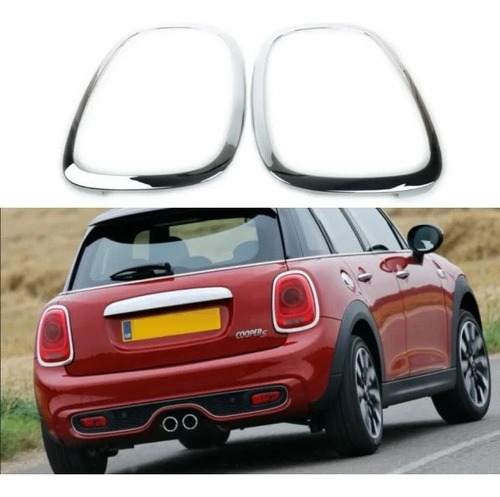 Repuesto Bisel Calavera Copiloto Mini Cooper F55 F56 2014+ Plateado Derecho