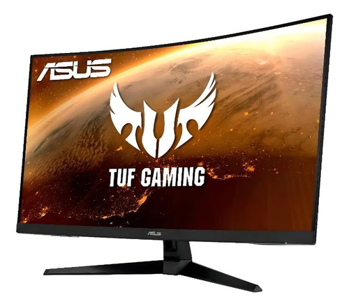 Monitor Asus Tuf Gaming Vg32vq1b 31.5 Curvo Negro 2k 165hz (Usado)
