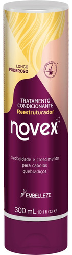  Novex Longo Poderoso Trat Cond 300ml