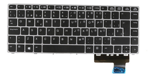Za Reemplazo De Teclado Para Hp Elitebook Folio 9470m 9480m