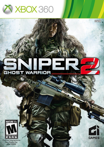 Juego Xbox360 - Sniper Ghost Warrior 2 (fisico Usado) (Usado)