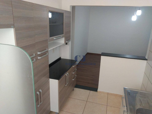 Imagem 3 de 12 de Apartamento Com 2 Dormitórios Para Alugar, 47 M² Por R$ 950,00/mês - Jardim América - Sorocaba/sp - Ap0886