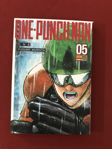 Mangá - One-punch Man - Nº 5 - One/ Yusuke Murata - Seminovo (Usado)