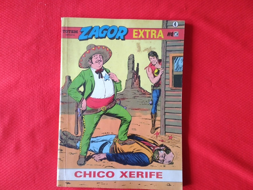 Zagor Extra - Coleção Completa Do Nº1 Ao Nº7 Ed. Record (Usado)