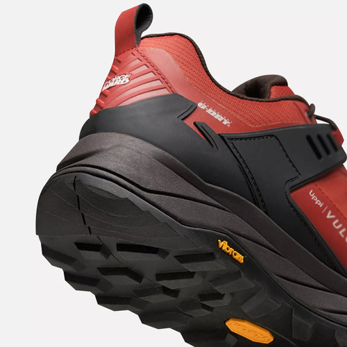 Zapatilla Hombre Atlas Low Rojo Negro Lippi Vibram