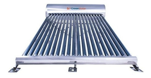 Calentador Solar Greensolar 20 Tubos 240 Litros