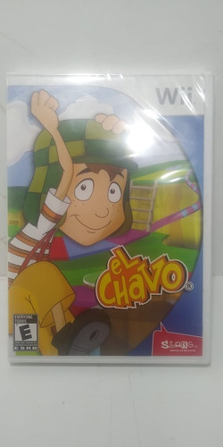 El Chavo Wii Video Juego Nuevo Y Sellado Origuinal