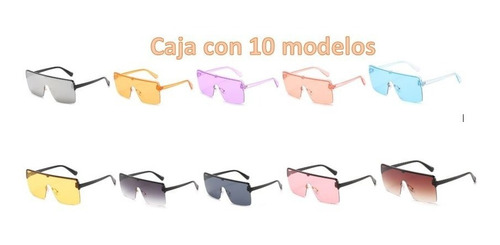 Gafas De Sol Cuadradas Para Hombre Y Mujer Moda