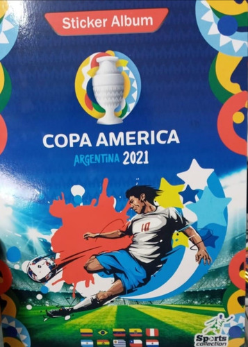 Álbum Copa America 2021 