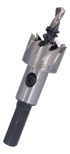 Broca Perforadora De Acero De Alta Velocidad, 19 Mm, 3 Ranur
