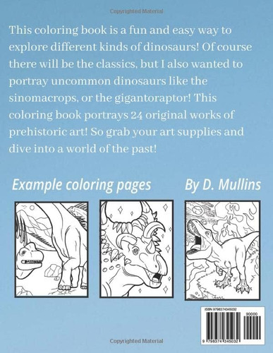Livro: Dinossauros Poderosos: Para Crianças E Adultos!