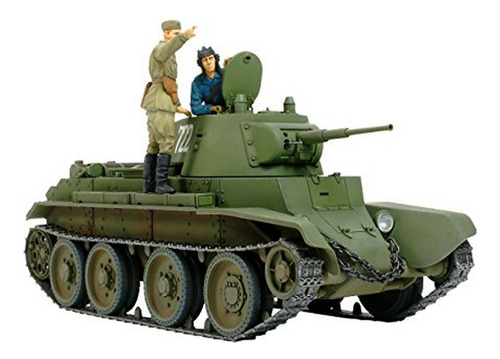 Kit Modelo Tamiya Del Tanque Ruso Bt-7