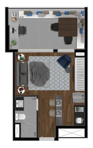 Imagem 23 de 28 de Studio Residencial Para Venda, Vila Dom Pedro I, São Paulo - St2352. - St2352-inc