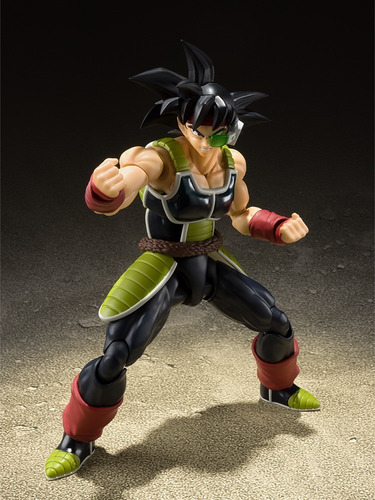 Imagem 7 de 10 de Bardock S.h.figuarts Bandai Dragon Ball Z