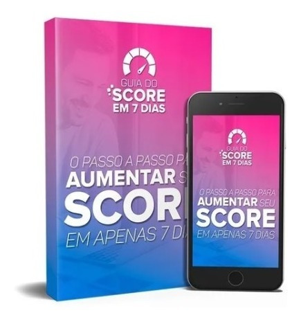 Aumente Seu Score Em 7 Dias! Promoção Frete Grátis!