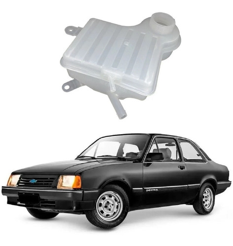 Reservatorio Agua Radiador Chevette 1.6 Chevy 500 1987-1993