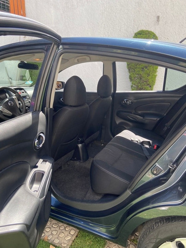 Imagen 8 de 11 de Nissan Versa 2015 1.6 Sense L4 Man At