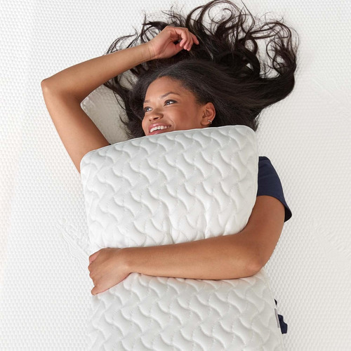 Tempur Pedic Soporte Suave Almohada Funda Protectora Lavable