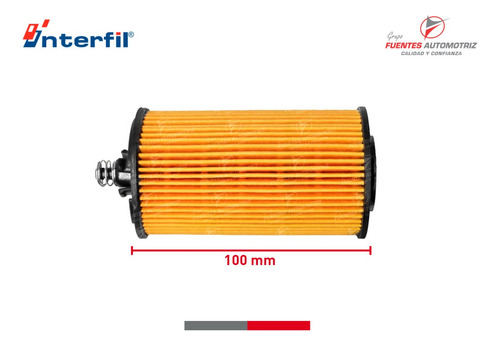 Filtro Aceite Para Chevreolet Sonic 1.6 L4 2016 2017