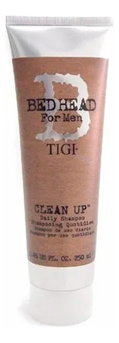 Shampoo Fortalecedor Hombre Clean Up Men Tigi Bed Head 250ml