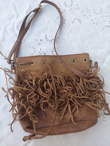 Cartera Sobre- Beige- Con Tachas - Cuerina 