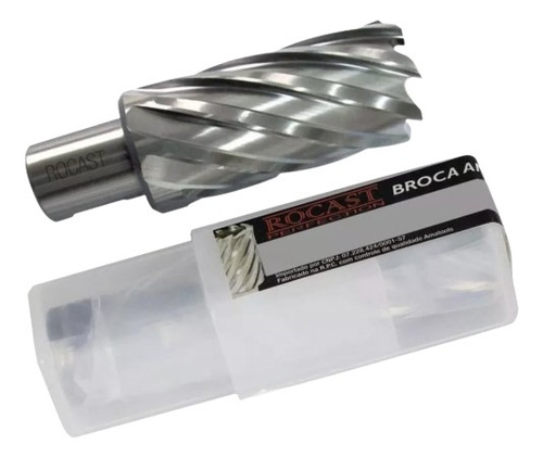 Broca Anular Aço Rápido Hss 25 X 30 Mm - Rocast
