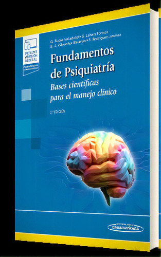 Fundamentos De Psiquiatria: Bases Científicas Para El Manejo Clínico de Gabriel Rubio Valladolid Editorial Panamericana Tapa Blanda 2ª Edición En Español