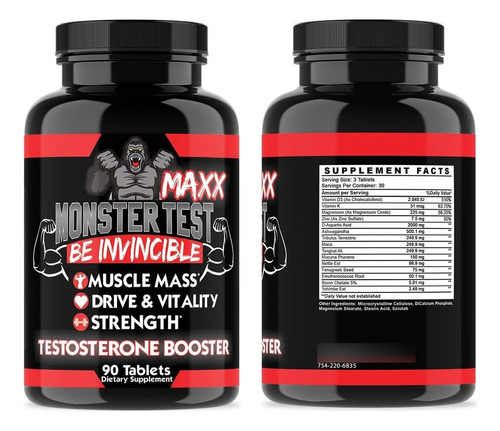 Maxx Monster Test +libido