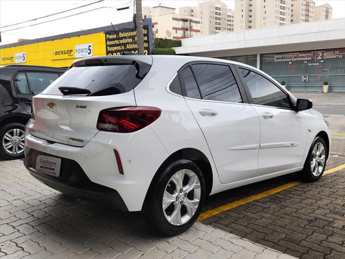 Chevrolet Onix 1.0 TURBO FLEX PREMIER AUTOMÁTICO
