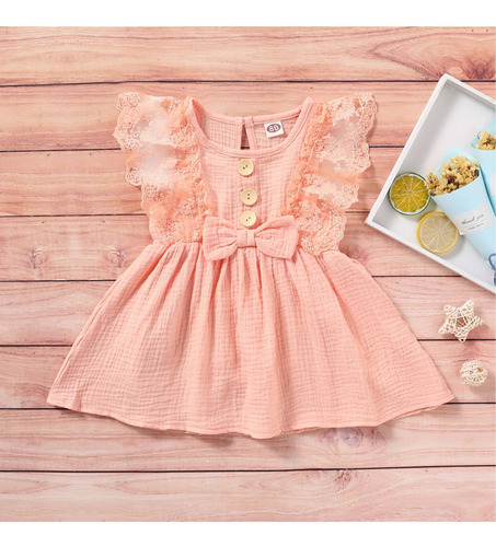 Vestido De Bebe Nina Rosa Shein Mercado Libre Vestido De Bebe Nina Rosa Shein Mercado Libre